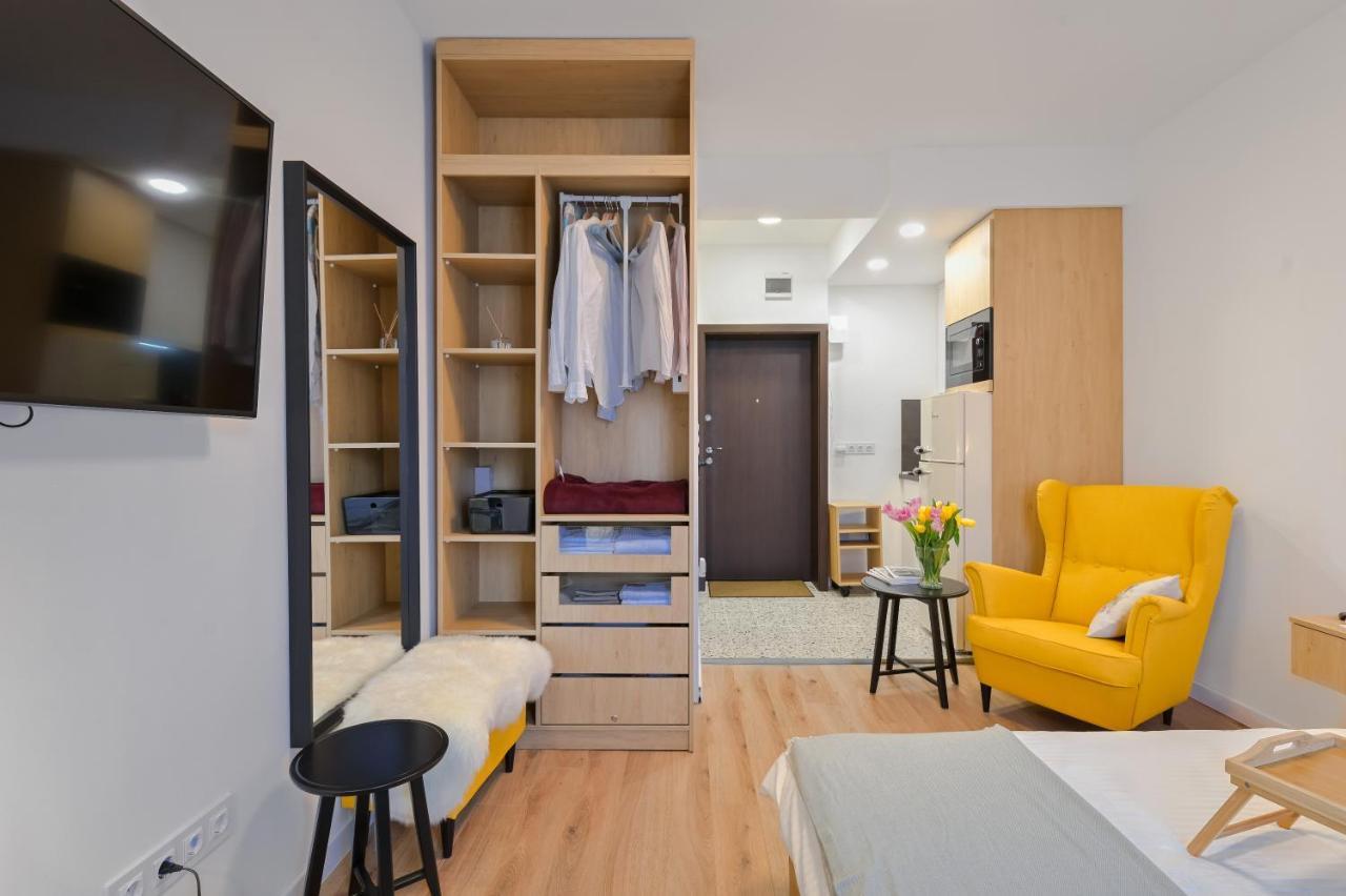 Cosy And Stylish Studio Next To Sofia'S Central Market Hall Lejlighed Eksteriør billede