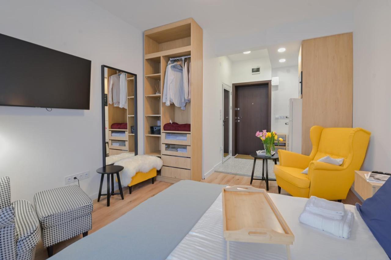 Cosy And Stylish Studio Next To Sofia'S Central Market Hall Lejlighed Eksteriør billede