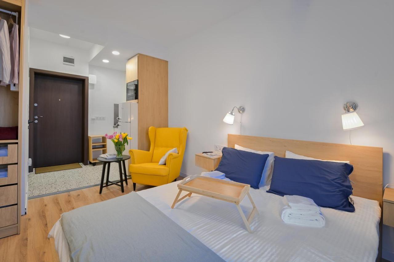 Cosy And Stylish Studio Next To Sofia'S Central Market Hall Lejlighed Eksteriør billede